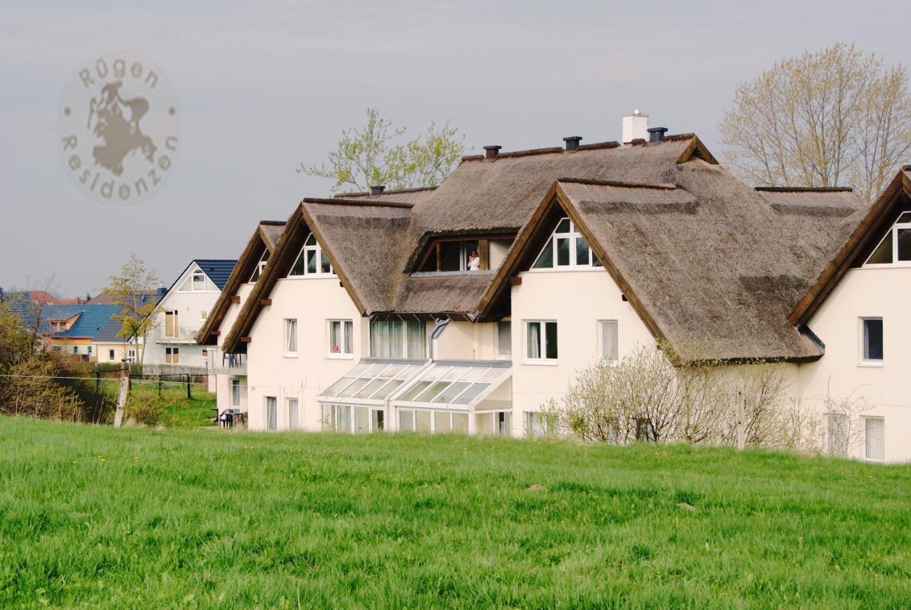 Ferienwohnung 5 Im Strandhaus Lobbe Buitenkant foto