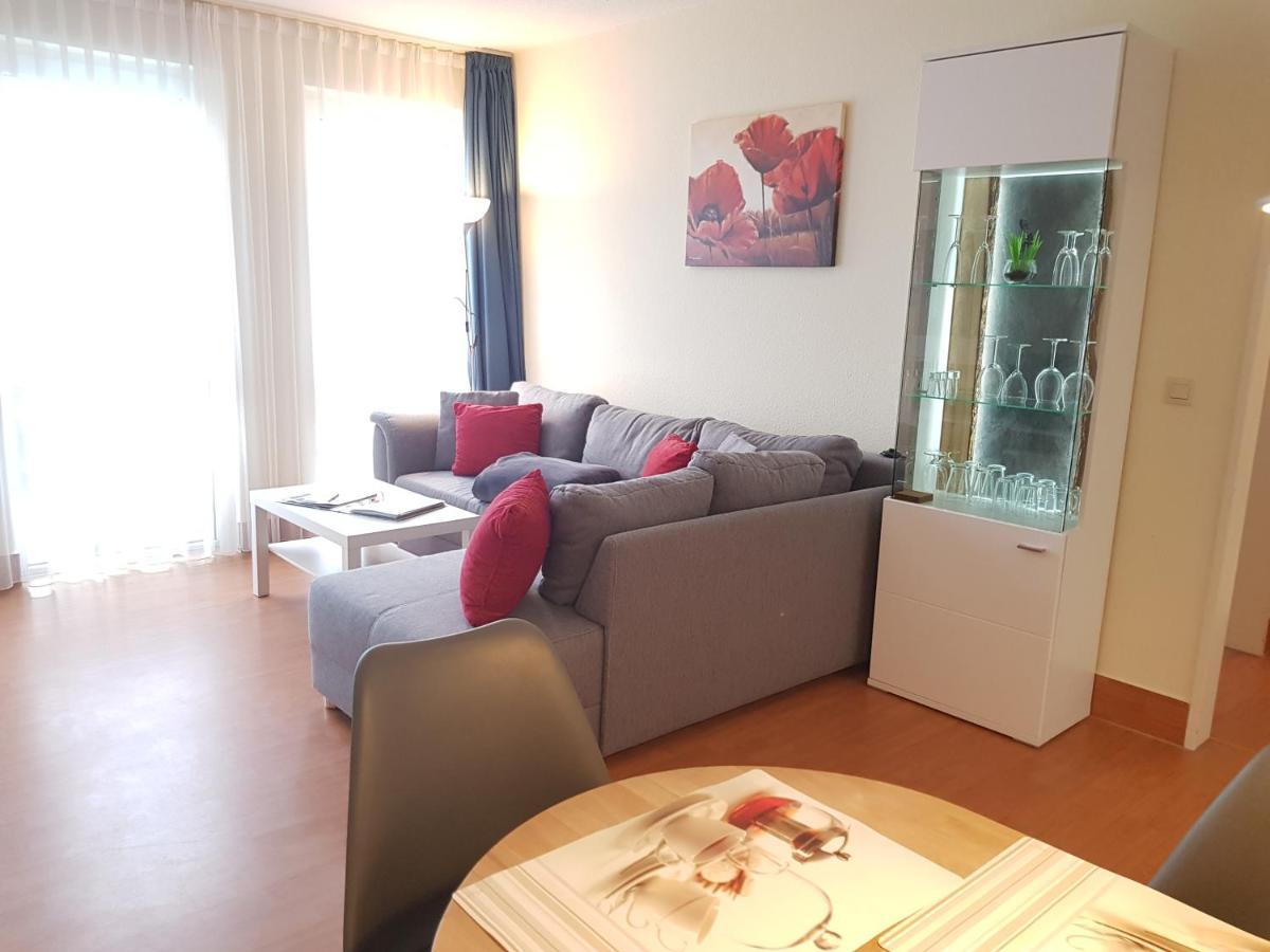 Ferienwohnung 5 Im Strandhaus Lobbe Buitenkant foto