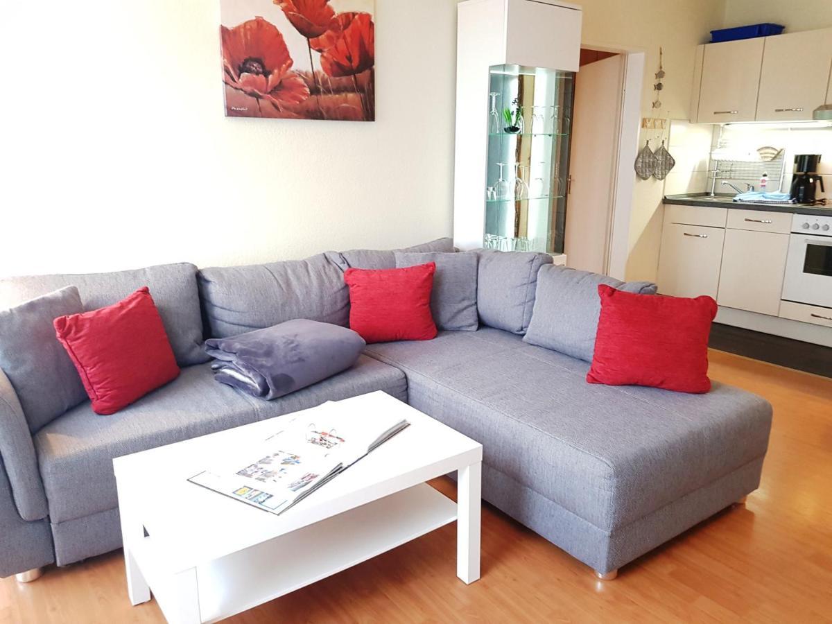 Ferienwohnung 5 Im Strandhaus Lobbe Buitenkant foto