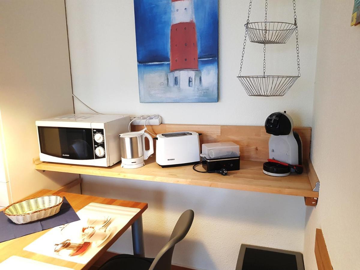 Ferienwohnung 5 Im Strandhaus Lobbe Buitenkant foto