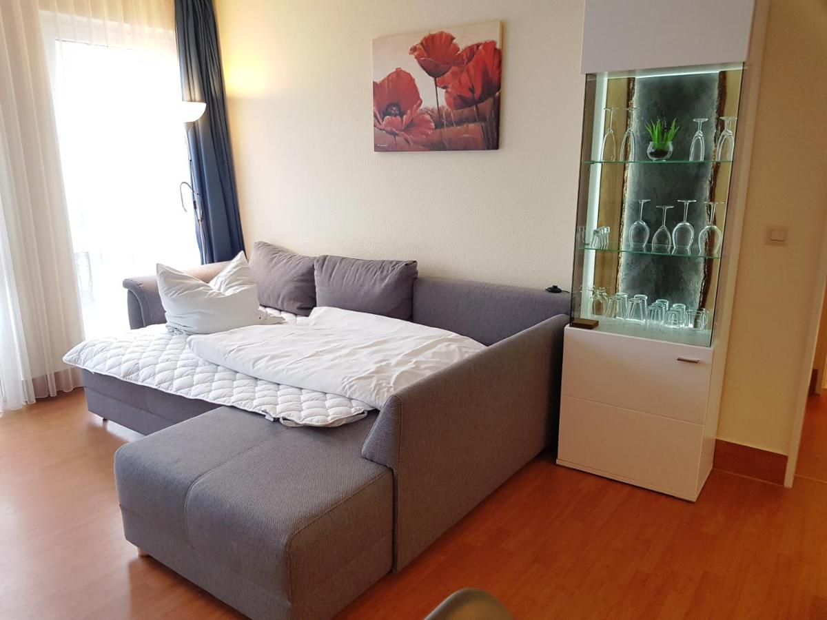 Ferienwohnung 5 Im Strandhaus Lobbe Buitenkant foto